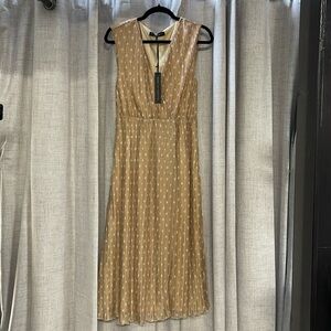 NWT HOUSE OF HARLOW 1960 Karina Midi Dress